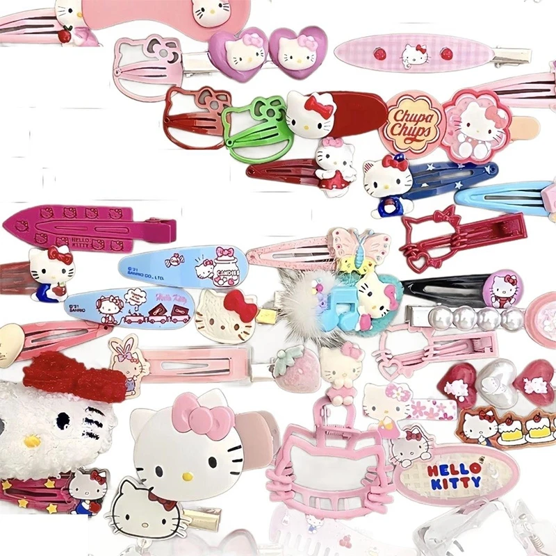 resin hair clip kit